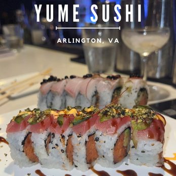 Yume Sushi - Sushi Bars Near Me - Arlington, Virginia Yume Sushi - Sushi Bars Near Me - Arlington, Virginia