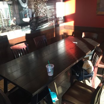 Starbucks - Great work table! - Coffee & Tea Near Me - St Augustine, Florida