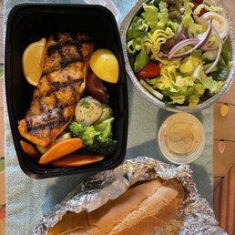 Salmone Grigliato