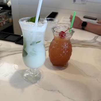 Coconut Cove - Virgin coconut mojito and island punch - Seafood Near Me - Surf City, North Carolina Coconut Cove - Virgin coconut mojito and island punch - Seafood Near Me - Surf City, North Carolina