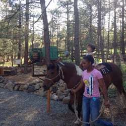 Pony rides.