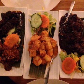 Sampurna - More pics of the rice table! - Indonesian Near Me - Amsterdam, New Hampshire