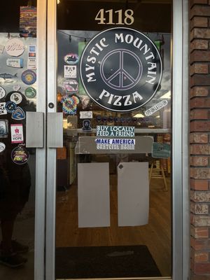 Mystic Mountain Pizza by null