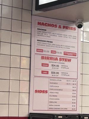 Menu photo 2 Taco Machin Bonita, CA