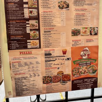 Thai Curry Pizza - Menu - Pizza Near Me - Long Beach, California Thai Curry Pizza - Menu - Pizza Near Me - Long Beach, California