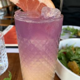 Last visible light cocktail. Delicious! Last visible light cocktail. Delicious!