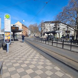 Haltestelle Bismarckplatz