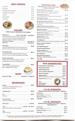 Menu photo 4 Johnnys Diner Orlando, FL Menu photo 4 Johnnys Diner Orlando, FL