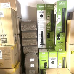 A & J Overstock Home Decor and Furniture - Brand new in box Holmes Digital tower fan