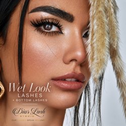 Dior Lash Studio - Wet Look Lash Set + Bottom Lashes!!! Just stunning