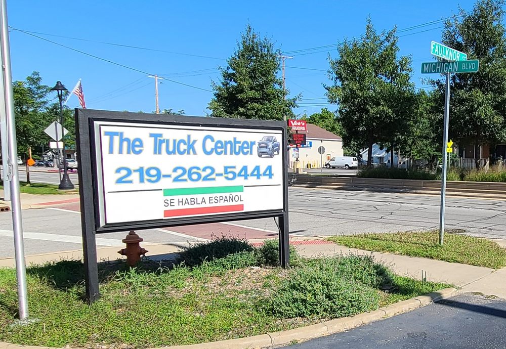 THE TRUCK CENTER Updated September 2024 2001 E Michigan Blvd, Michigan City, Indiana Used