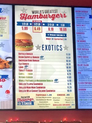 Menu photo 6 Fuddruckers Pembroke Pines, FL