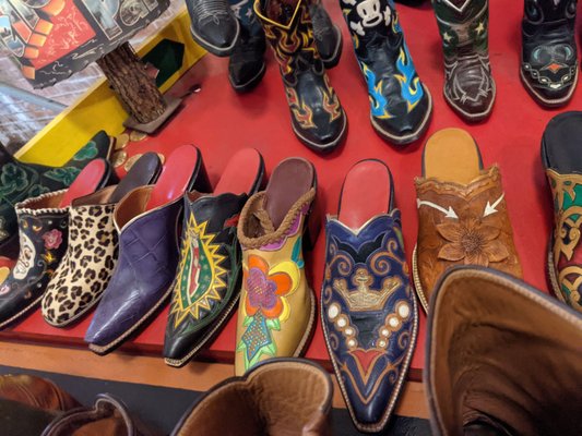 Rocketbuster Handmade Custom Boots by null