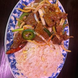 Mongolian Beef