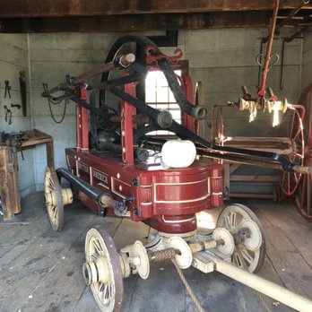 The Village At Black Creek - old Fire truck - Museums Near Me - Downsview, Ontario
