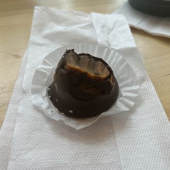 Dulce De Leche - Puff Pastry Dulce de leche or what is left of it - Cafes Near Me - Stratford, Connecticut
