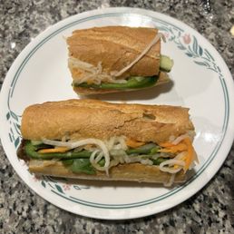 Sausage and Peppers Banh Mi