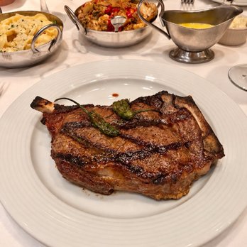 Gallagher's Steakhouse - Dry Aged New York Sirloin - Steakhouses Near Me - Las Vegas, Nevada
