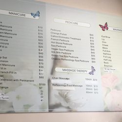 New Choice Nails - Prices - Jan 2019