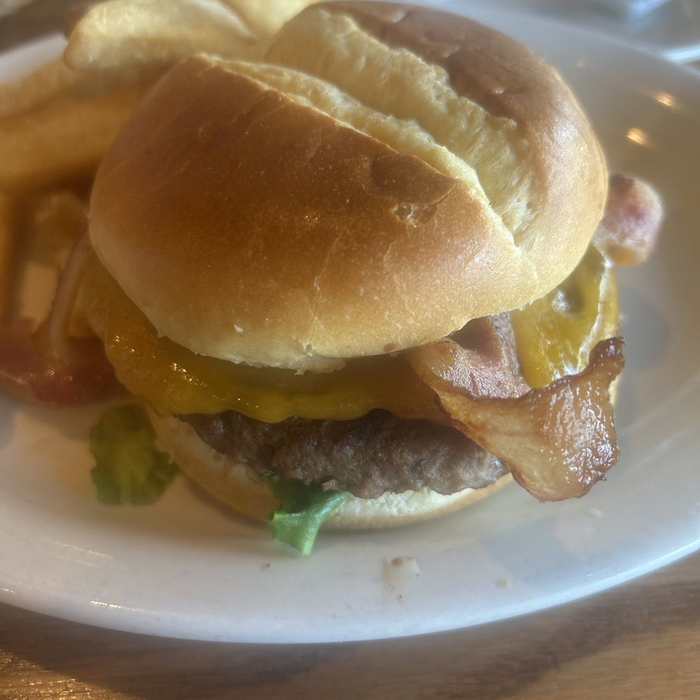 Burger that they could not get right