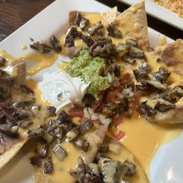 Steak nachos Steak nachos