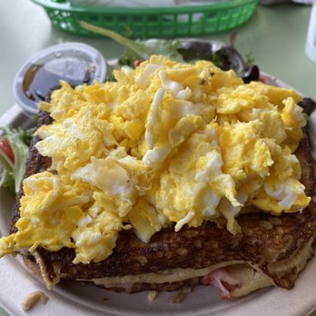 Honey's Sit-N-Eat - Honey cristo with scrambled eggs - Southern Near Me - Philadelphia, Pennsylvania Honey's Sit-N-Eat - Honey cristo with scrambled eggs - Southern Near Me - Philadelphia, Pennsylvania