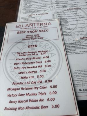 Menu photo 3 La Lanterna Detroit, MI Menu photo 3 La Lanterna Detroit, MI
