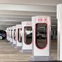 Photo of Tesla Supercharger
