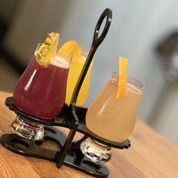 Fieldings Steak - Mimosa flight