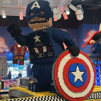 LEGO - Captain America - Toy Stores Near Me - New York, New York LEGO - Captain America - Toy Stores Near Me - New York, New York
