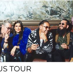 Couture Zen - Costume design and styling for Matute's US Tour press campaign. Bold, iconic looks crafted for the Mexican rock band's international tour.
