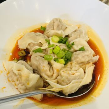 Thumbling - Spicy pork wontons - Shanghainese Near Me - West Covina, California Thumbling - Spicy pork wontons - Shanghainese Near Me - West Covina, California