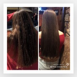 Lulu Hair Studio - Before and after!