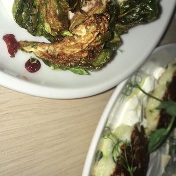 Zaytinya - Crispy Brussels Afelia and zucchini - Greek Near Me - Washington, DC, District of Columbia Zaytinya - Crispy Brussels Afelia and zucchini - Greek Near Me - Washington, DC, District of Columbia