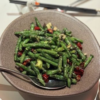 Z & Y Restaurant - 2. Dry Sauteed String Beans - Szechuan Near Me - San Francisco, California