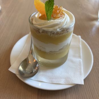 Rainbird - Orange trifle - New American Near Me - Merced, California