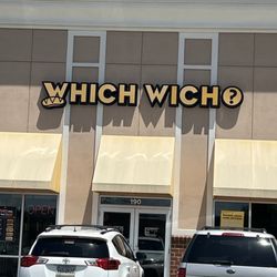 Which Wich - Suffolk - Entrance/Sign...