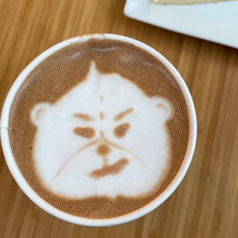 Leon Coffee House - I made it look evil - Coffee & Tea Near Me - Seattle, Washington