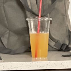 Passionfruit agua frescas