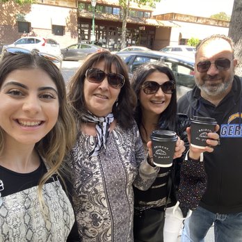 Brioche de Paris - Family enjoying coffees - French Near Me - Walnut Creek, California Brioche de Paris - Family enjoying coffees - French Near Me - Walnut Creek, California