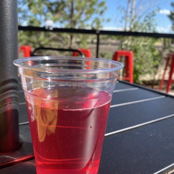 Walter's Brewery & Taproom - Raspberry Seltzer. Beer went too fast for a pic :-) - Breweries Near Me - Pueblo, Colorado