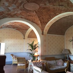 Borgo Argenina - The main lobby-a restored dairy-is stunning!
