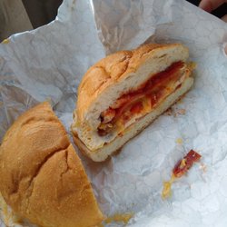 Pork roll and egg
