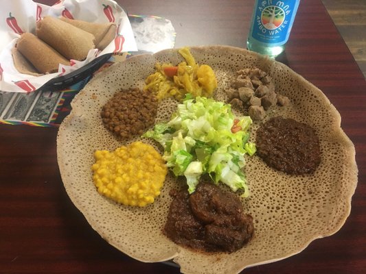 Kibrom's Ethiopean & Eritrean Food by null
