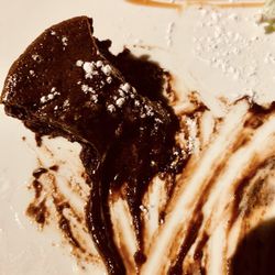 Cafe 37 - Fallen Chocolate Cake