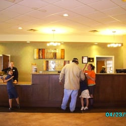 Clarion Inn - front desk