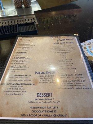 Menu photo 6 Bleu Nuk BK Brooklyn, NY