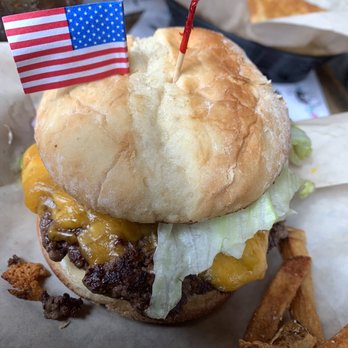 Empire Burger - Buffalo Cheeseburger - Burgers Near Me - Breckenridge, Colorado