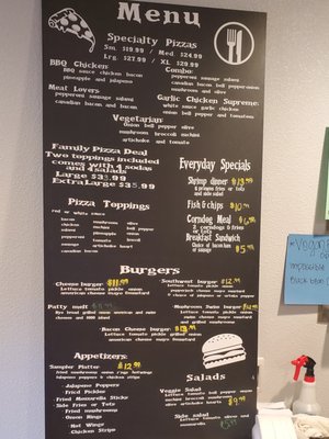 Menu photo 2 Pioneer Hillside Pizza Shingletown, CA