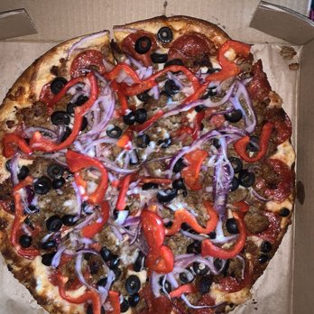 Pala Mesa Pizza - Medium supreme haven't had one this good in I don't know how long - Pizza Near Me - Fallbrook, California Pala Mesa Pizza - Medium supreme haven't had one this good in I don't know how long - Pizza Near Me - Fallbrook, California